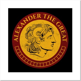 Alexander the Great Posters and Art